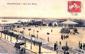 Philippeville - Place de la Marine - 1913 